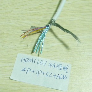 HDMI1.3V多铜正标线